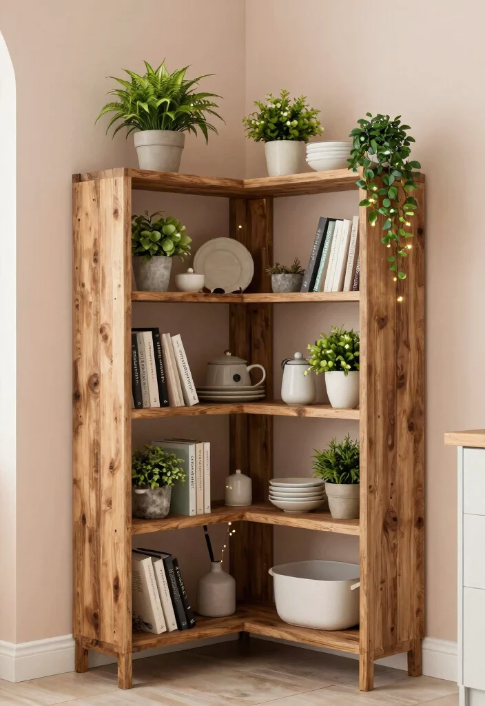 12 Kitchen Wall Shelf Ideas That Balance Style and Storage 48 12 Kitchen Wall Shelf Ideas That Balance Style and Storage 8. Corner Shelving Units 0