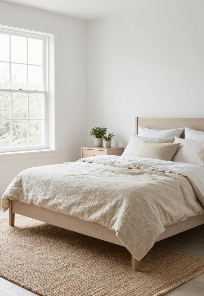 12 Light Bedroom Ideas That Feel Fresh and Open 1 12 Light Bedroom Ideas That Feel Fresh and Open 1. Embrace Neutral Tones 0