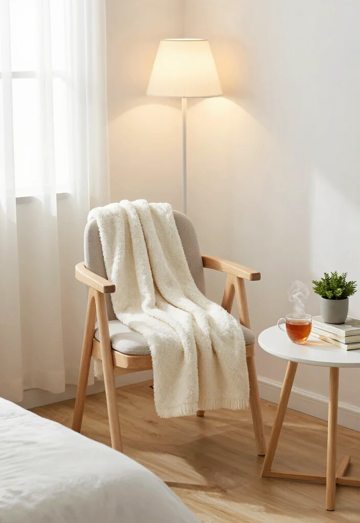 12 Light Bedroom Ideas That Feel Fresh and Open 60 12 Light Bedroom Ideas That Feel Fresh and Open 10. Create a Relaxing Corner 0