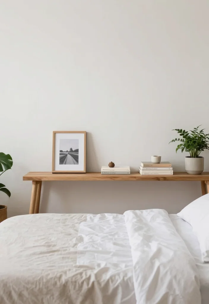 12 Light Bedroom Ideas That Feel Fresh and Open 62 12 Light Bedroom Ideas That Feel Fresh and Open 12. Personal Touches with Minimalism 0