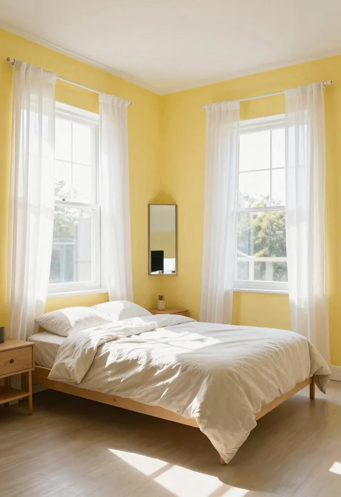 12 Light Bedroom Ideas That Feel Fresh and Open 12 12 Light Bedroom Ideas That Feel Fresh and Open 2. Maximize Natural Light 0