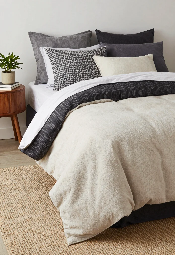 12 Light Bedroom Ideas That Feel Fresh and Open 34 12 Light Bedroom Ideas That Feel Fresh and Open 4. Layer Textures for Depth 0