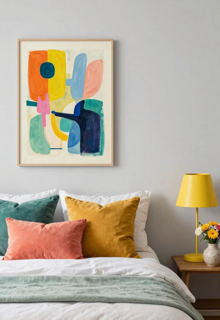 12 Light Bedroom Ideas That Feel Fresh and Open 45 12 Light Bedroom Ideas That Feel Fresh and Open 5. Use Bright Color Accents 0