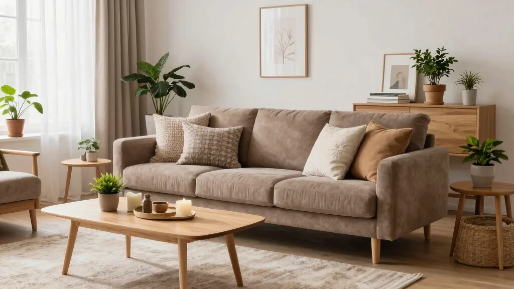 12 Light Brown Couch Living Room Ideas That Feel Cozy