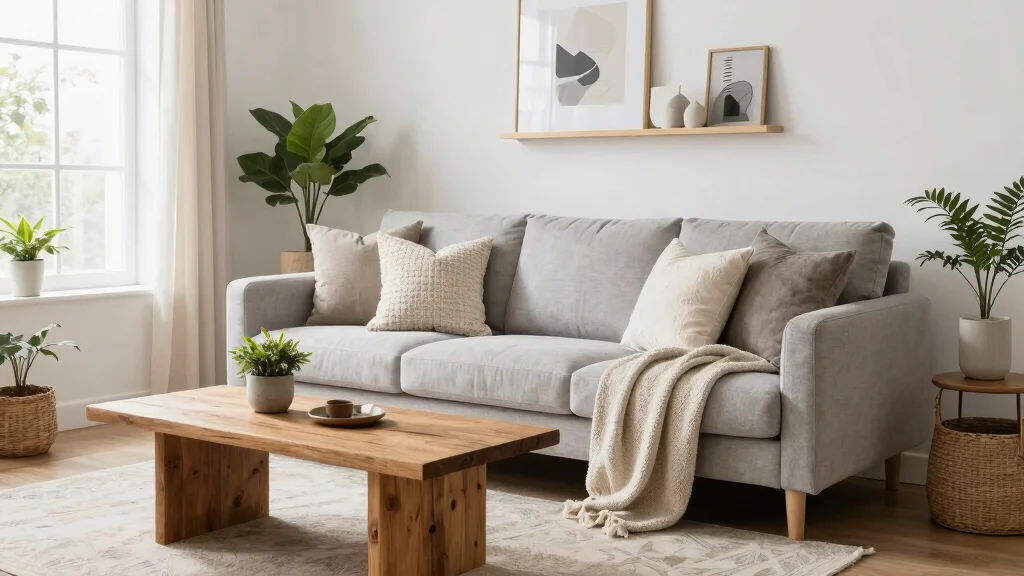 12 Light Gray Couch Living Room Ideas That Style Easily