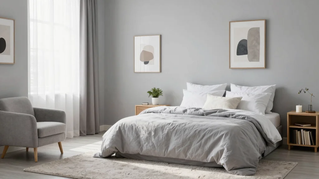 12 Light Grey Bedroom Ideas That Feel Calm and Airy