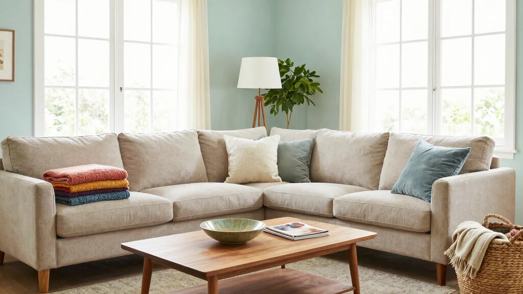 12 Living Room Blanket Storage Ideas That Look Stylish