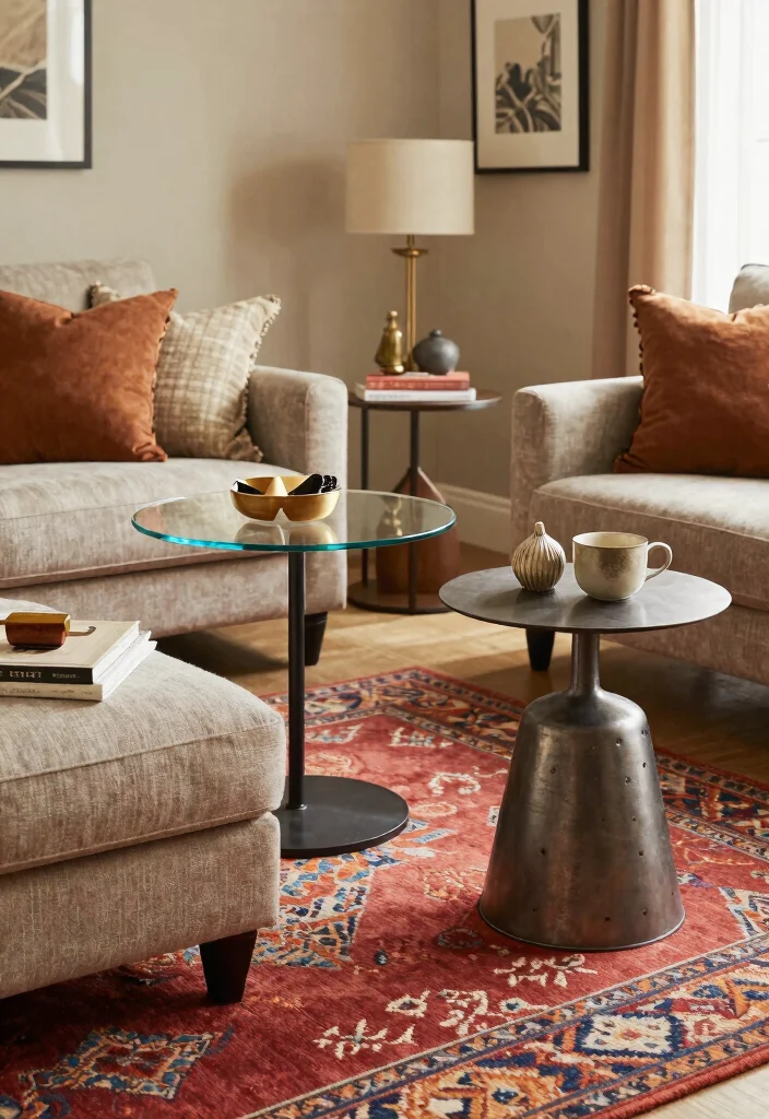 12 Living Room Side Table Ideas That Are Stylish and Useful Conclusion 0
