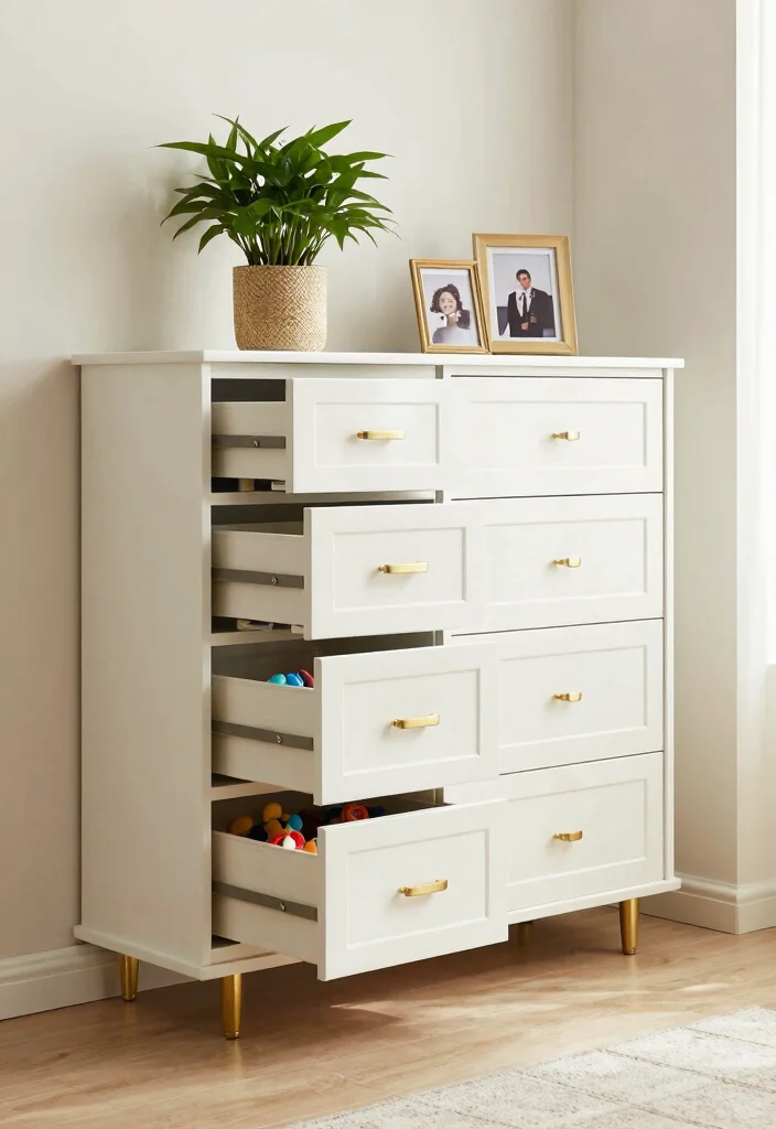 12 Living Room Toy Storage Ideas That Hide the Mess 5. Stylish Storage Cabinets 0