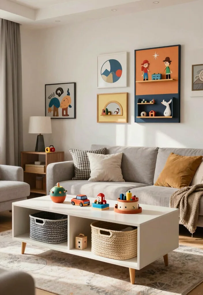 12 Living Room Toy Storage Ideas That Hide the Mess Conclusion Elevate Your Space with Smart Storage 0