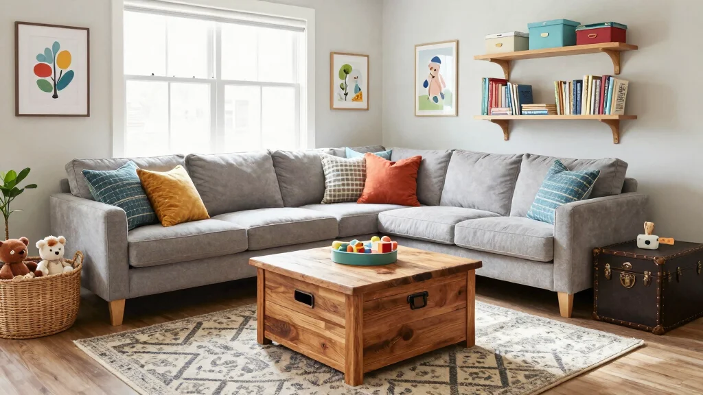 12 Living Room Toy Storage Ideas That Hide the Mess