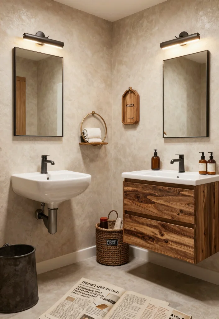 12 Mens Bathroom Ideas with Clean Masculine Style Conclusion 0