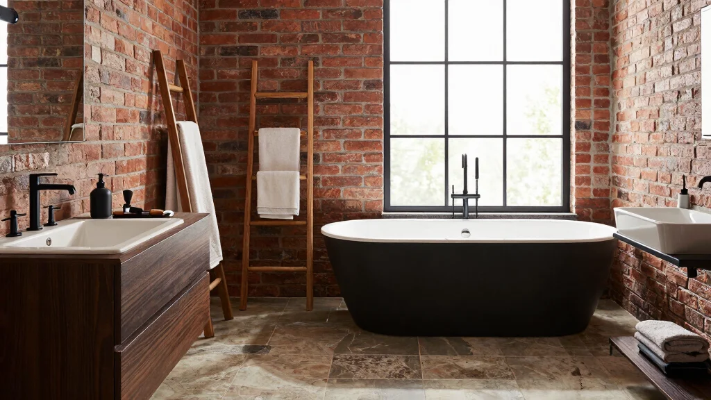 12 Men’s Bathroom Ideas with Clean Masculine Style