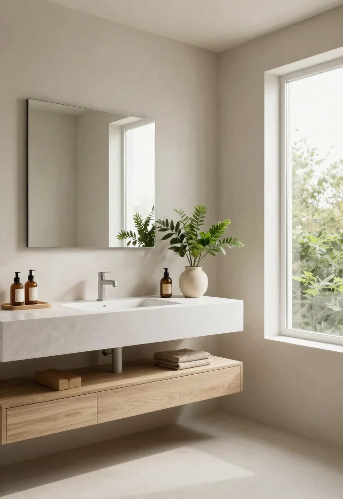 12 Minimalist Bathroom Ideas for a Calm Clean Look Conclusion 0