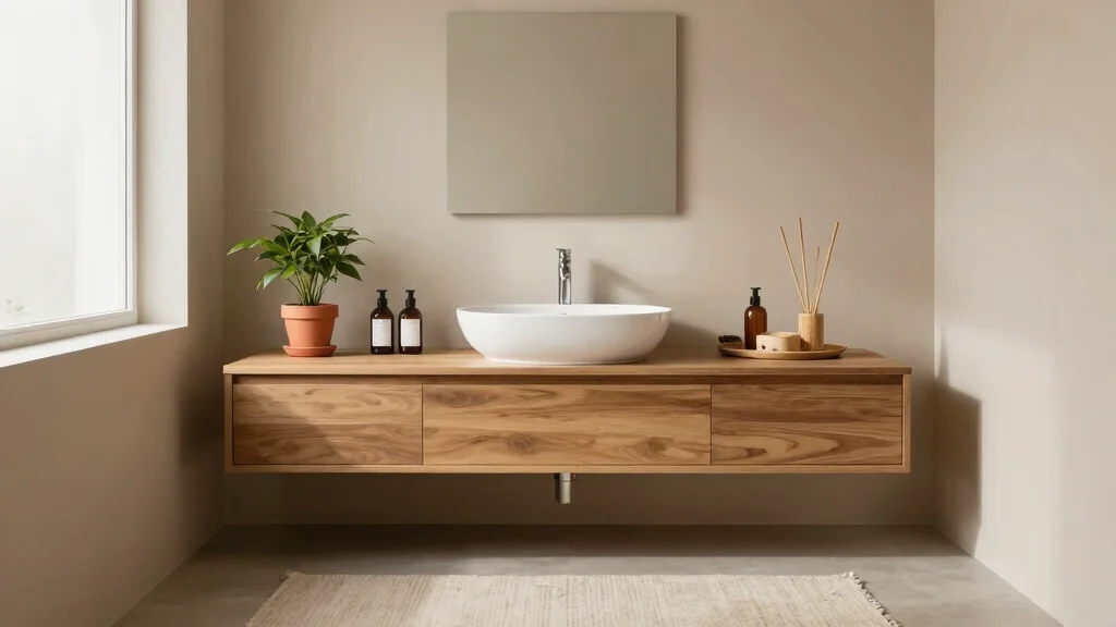 12 Minimalist Bathroom Ideas for a Calm Clean Look