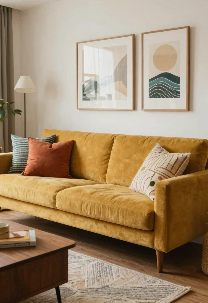 12 Mustard Sofa Living Room Ideas That Add a Pop Conclusion 0
