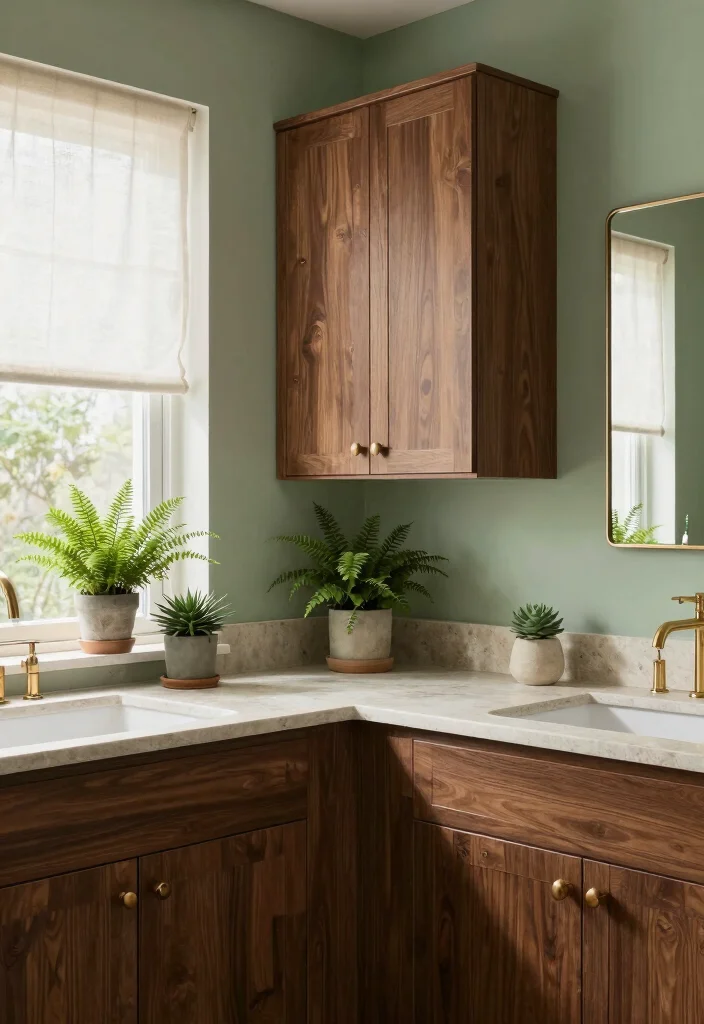 12 Neutral Earth Tone Bathroom Ideas That Feel Warm 2. Earthy Color Palette 0