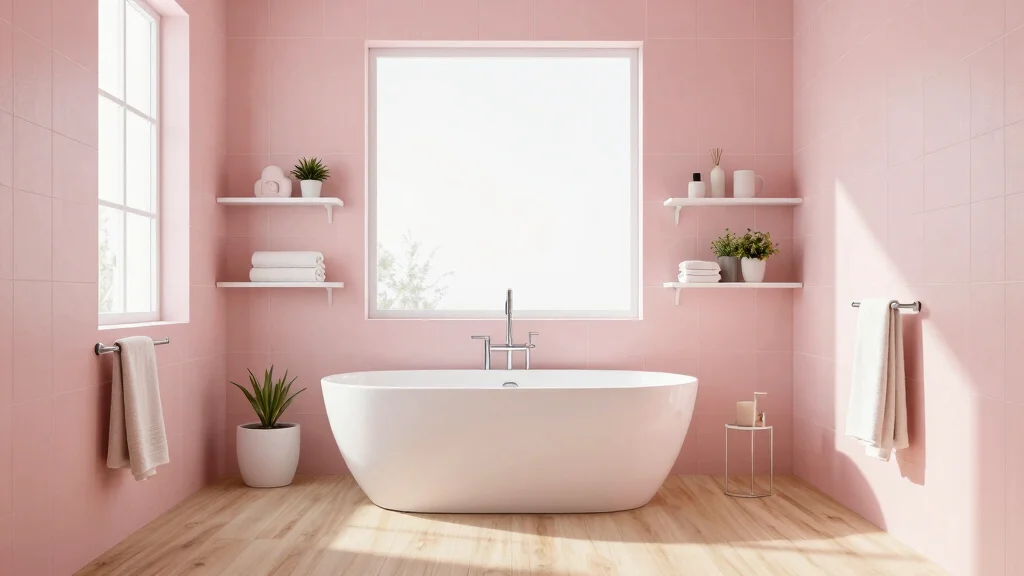12 Pink Bathroom Ideas That Feel Soft and Modern