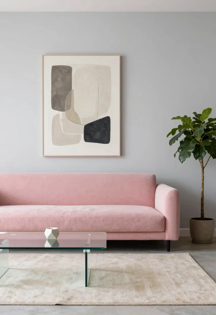 12 Pink Sofa Living Room Ideas with Soft Style 2 12 Pink Sofa Living Room Ideas with Soft Style 2. Modern Minimalist Vibe 0