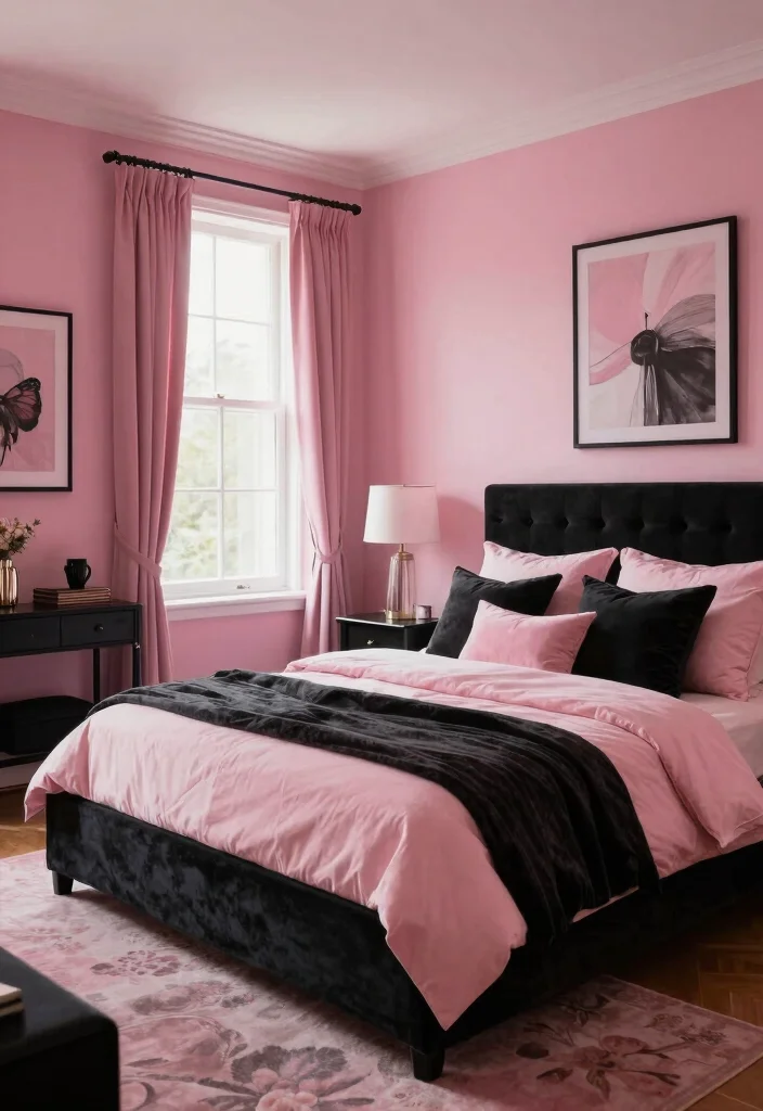 12 Pink and Black Bedroom Ideas That Feel Bold Conclusion 0