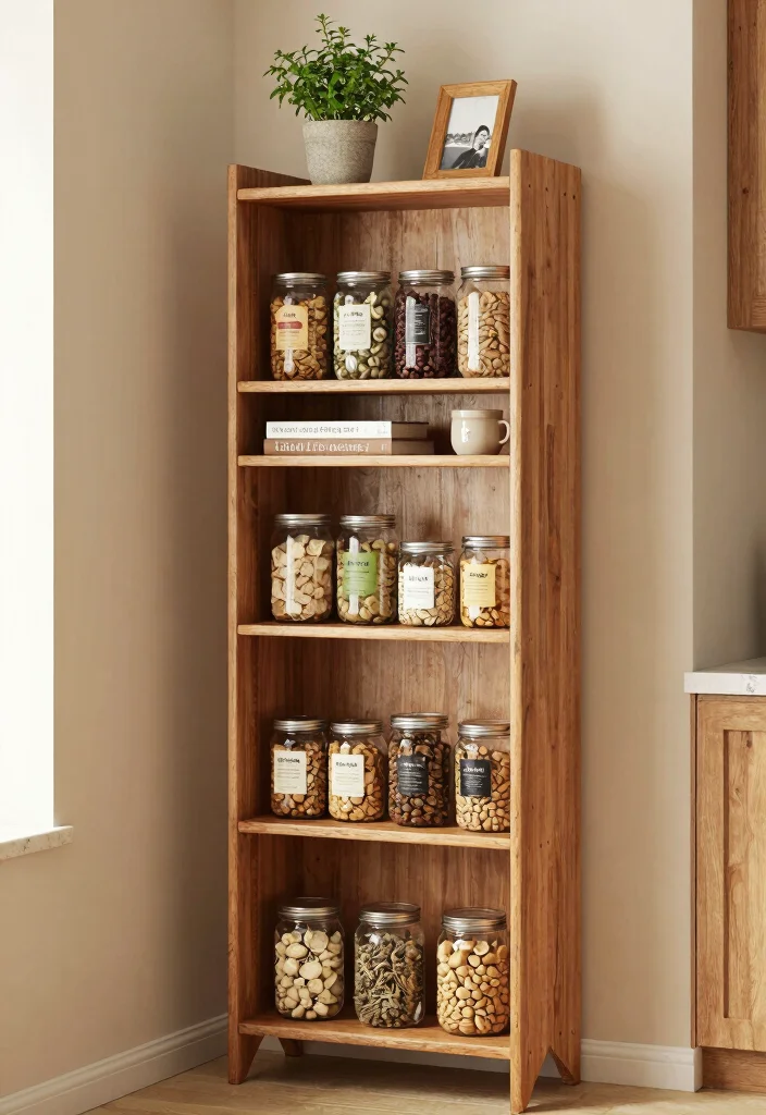 12 Small Kitchen Pantry Ideas That Maximize Storage 1 12 Small Kitchen Pantry Ideas That Maximize Storage 1. Vertical Shelving Units 0