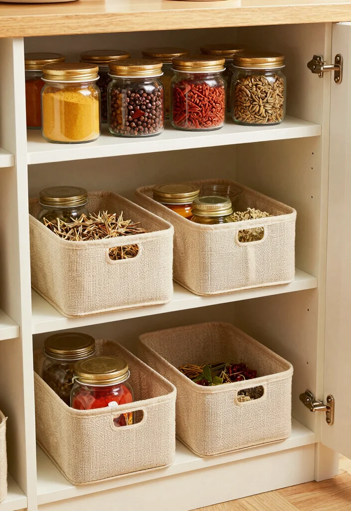12 Small Kitchen Pantry Ideas That Maximize Storage 62 12 Small Kitchen Pantry Ideas That Maximize Storage 12. Under Shelf Baskets 0