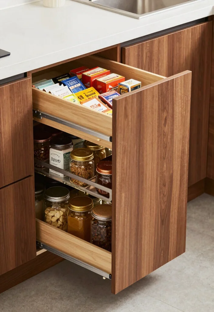 12 Small Kitchen Pantry Ideas That Maximize Storage 12 12 Small Kitchen Pantry Ideas That Maximize Storage 2. Pull Out Pantries 0