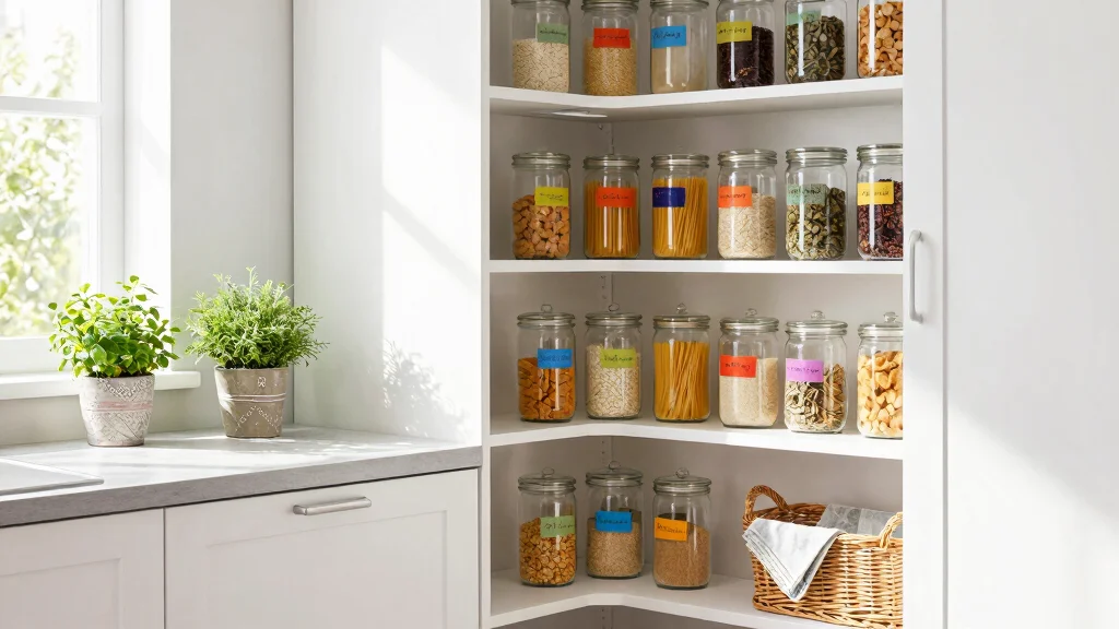 12 Small Kitchen Pantry Ideas That Maximize Storage