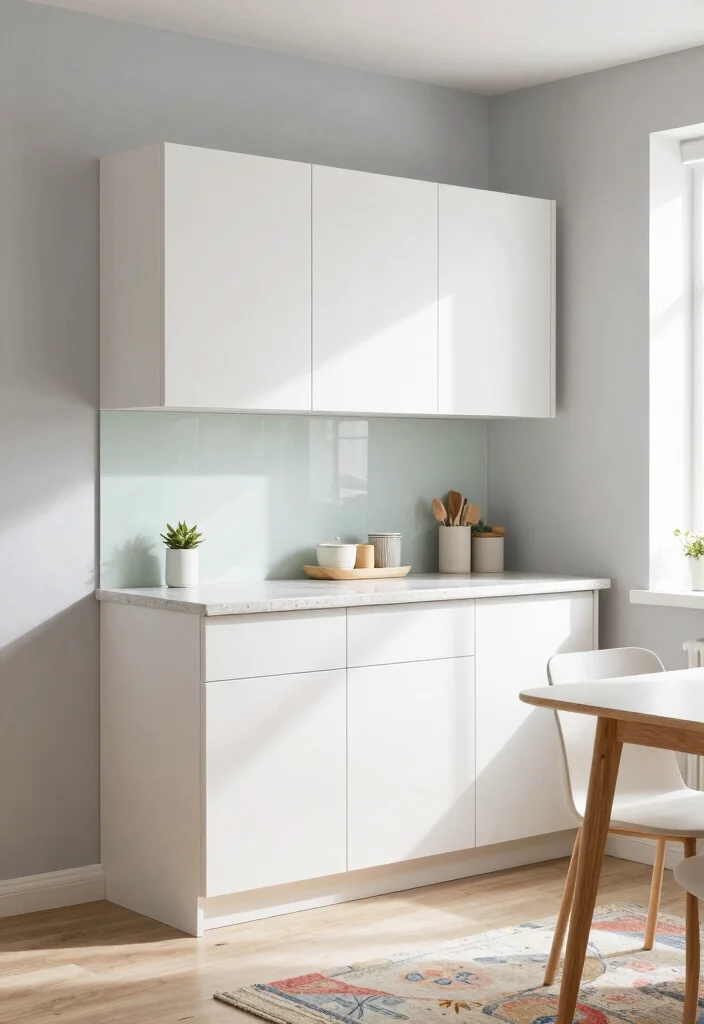 12 Small White Kitchen Ideas That Feel Bright and Open 2 12 Small White Kitchen Ideas That Feel Bright and Open 2. Utilize Light Colors 0