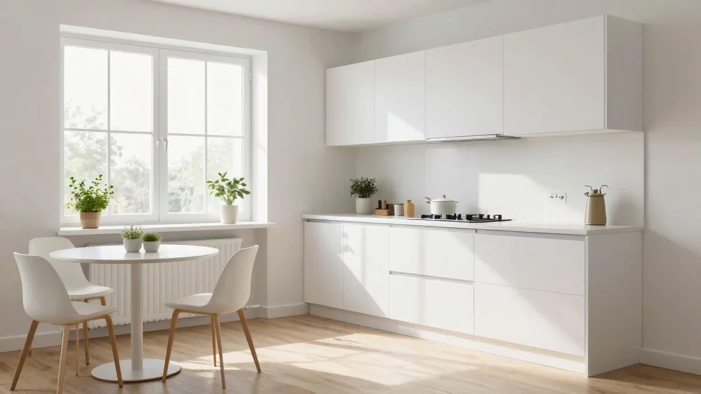 12 Small White Kitchen Ideas That Feel Bright and Open