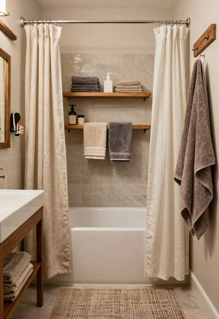 12 Teen Boys Bathroom Ideas That Feel Cool Not Childish 12. Layered Textures 0