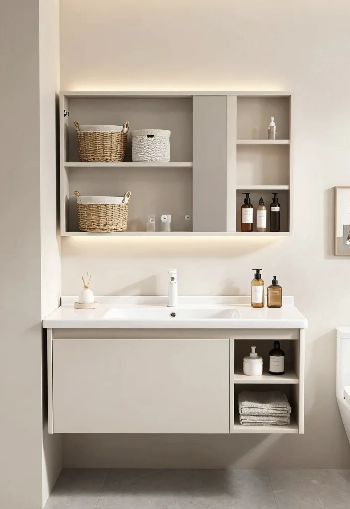 12 Teen Boys Bathroom Ideas That Feel Cool Not Childish 4. Functional Storage Solutions 0