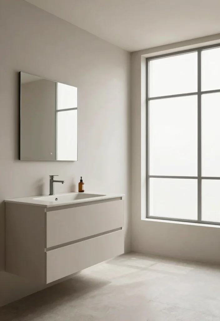 12 Teen Boys Bathroom Ideas That Feel Cool Not Childish 9. Minimalist Design 0