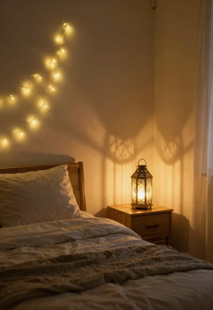 12 Trendy Bohemian Inspired Teenage Girls Bedroom Ideas 7. Soft Lighting for Ambiance 0