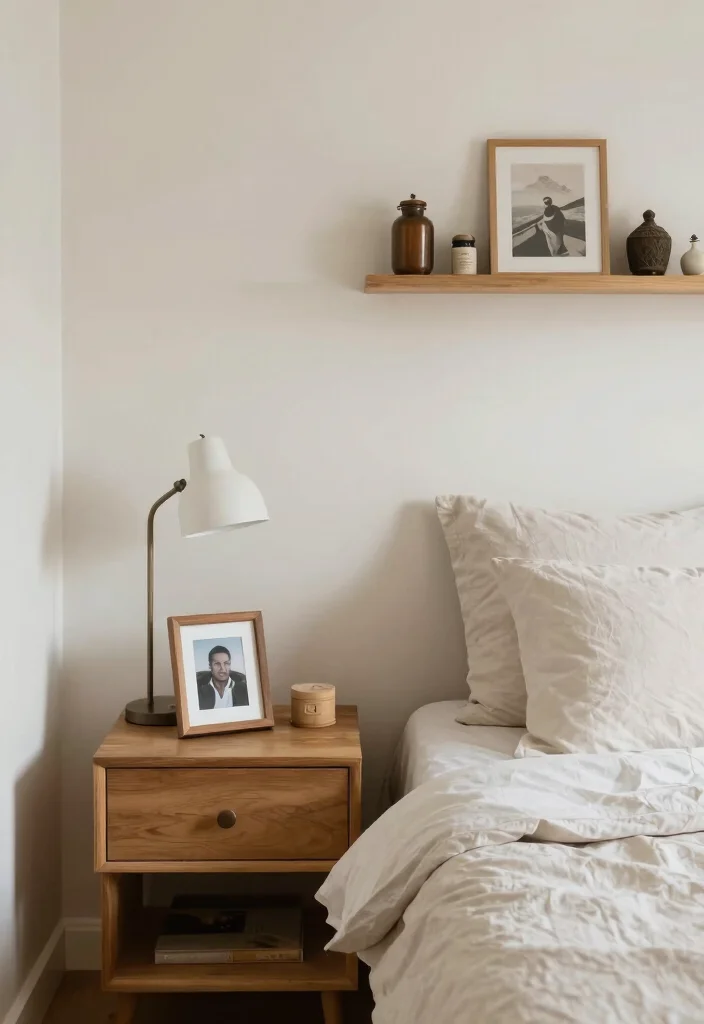12 Zen Bedroom Ideas for Peaceful Minimal Living 11. Personal Touches 0