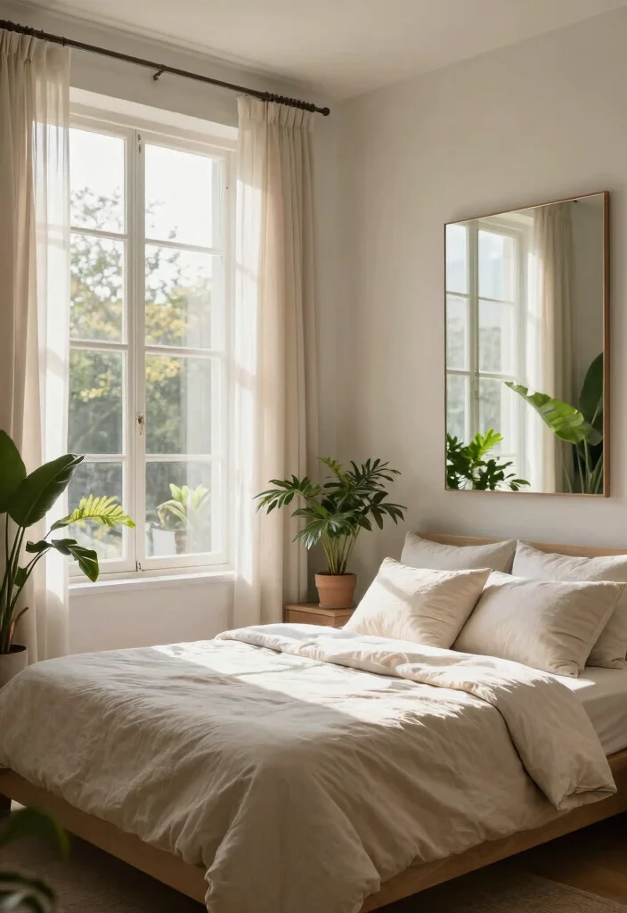 12 Zen Bedroom Ideas for Peaceful Minimal Living 4. Natural Light 0
