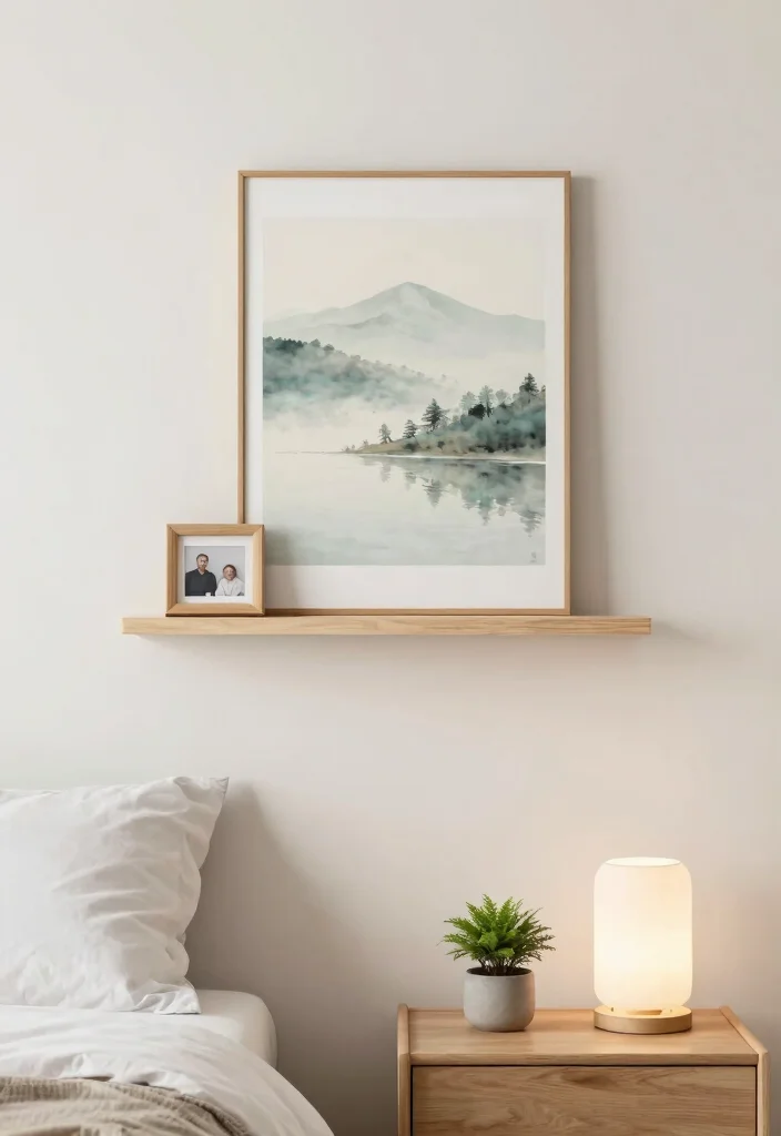 12 Zen Bedroom Ideas for Peaceful Minimal Living 5. Mindful Decor Choices 0