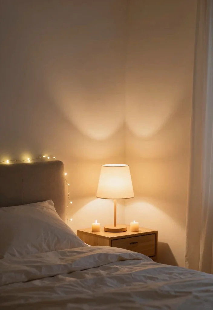 12 Zen Bedroom Ideas for Peaceful Minimal Living 7. Soft Lighting Options 0