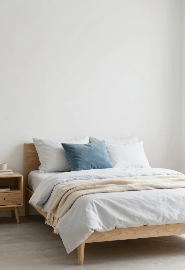 12 Zen Bedroom Ideas for Peaceful Minimal Living 9. Simple Color Schemes 0