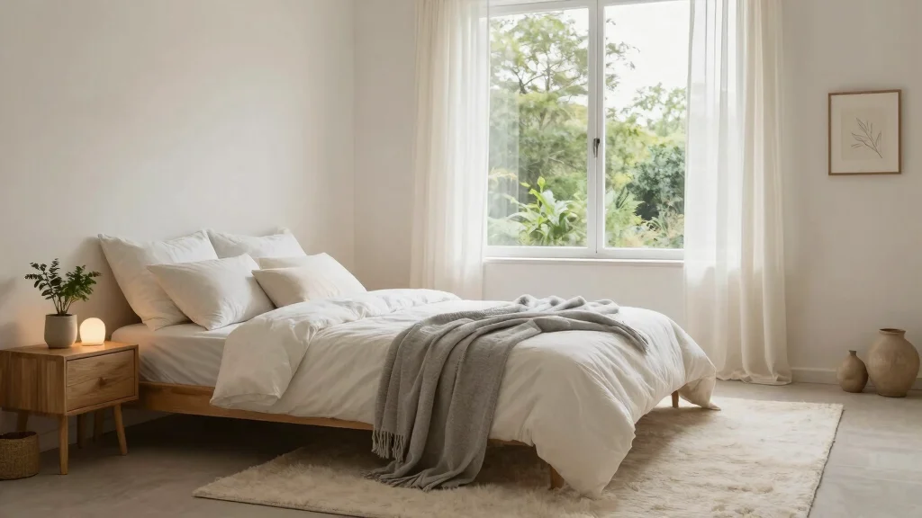 12 Zen Bedroom Ideas for Peaceful Minimal Living
