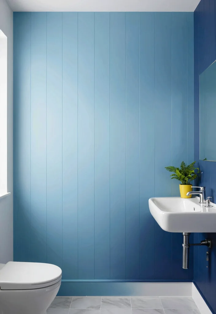 14 Bathroom Panelling Ideas That Instantly Add Depth and Style 51 14 Bathroom Panelling Ideas That Instantly Add Depth and Style 11. Painted Paneling for Personal Expression 0