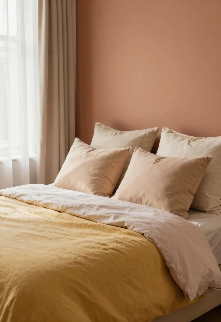 14 Cozy Aesthetic Bedroom Ideas That Feel Warm 1. Embrace Warm Color Palettes 0