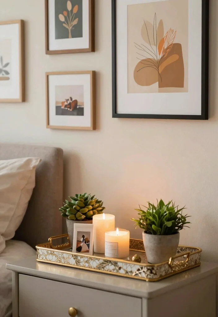 14 Cozy Aesthetic Bedroom Ideas That Feel Warm 7. Personalize with Aesthetic Room Accessories 0
