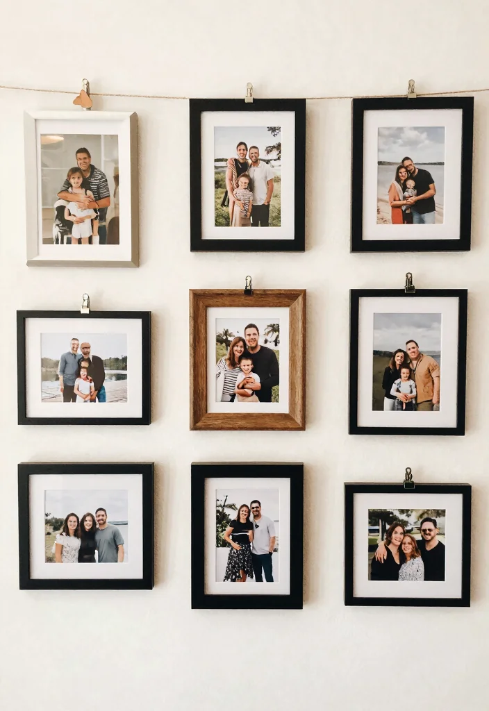 14 Gallery Wall Living Room Ideas People Love Saving 5. Personal Touches 0