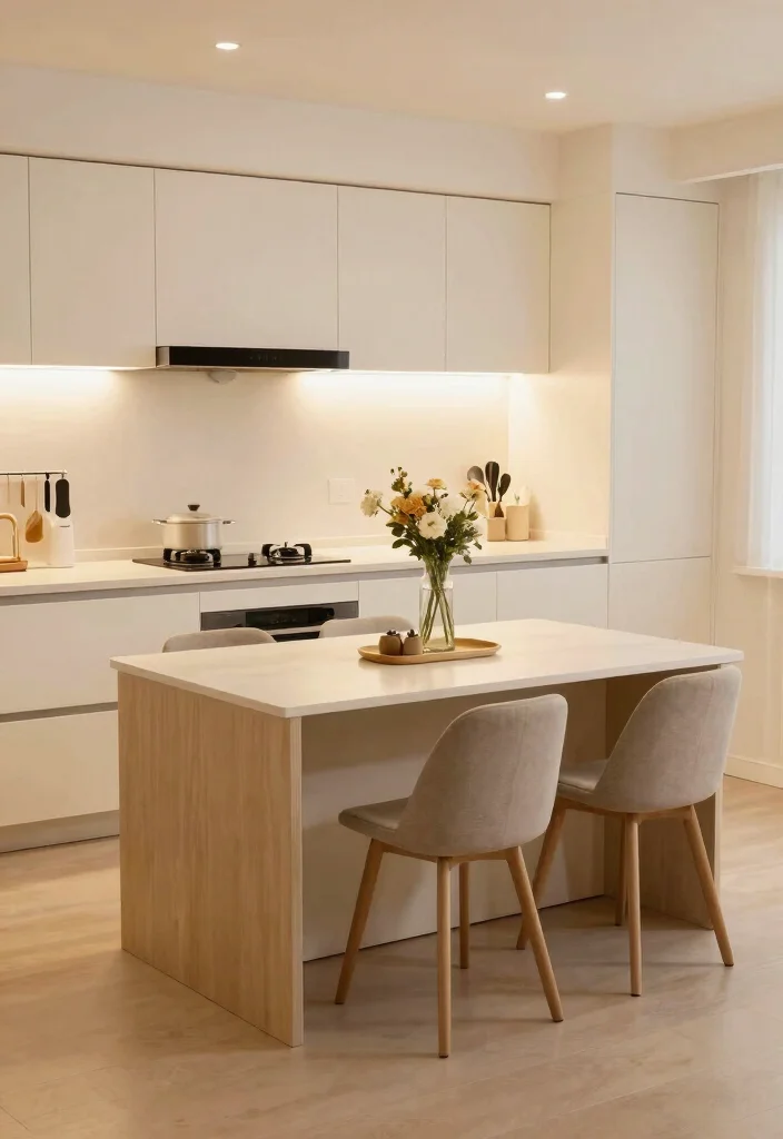 14 Kitchen Storage Ideas for Small Spaces That Actually Work 5. Multifunctional Furniture 0