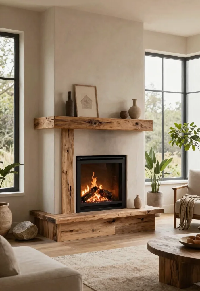 14 Living Room Ideas with Fireplace as the Focal Point 1 14 Living Room Ideas with Fireplace as the Focal Point 1. Eco Friendly Fireplace Designs 0