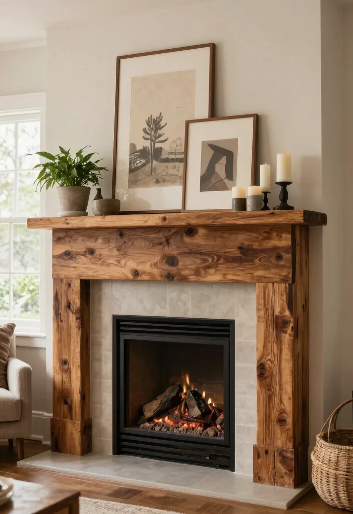 14 Living Room Ideas with Fireplace as the Focal Point 38 14 Living Room Ideas with Fireplace as the Focal Point 8. Statement Mantels 0