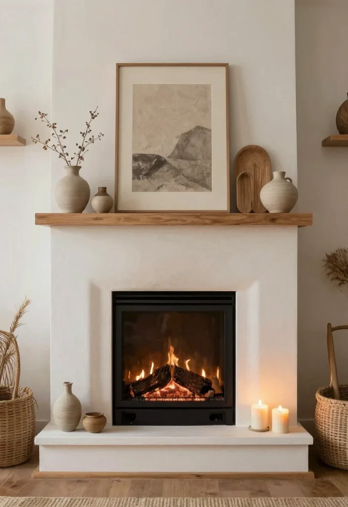 14 Living Room Ideas with Fireplace as the Focal Point 49 14 Living Room Ideas with Fireplace as the Focal Point 9. Eco Conscious Accessories 0