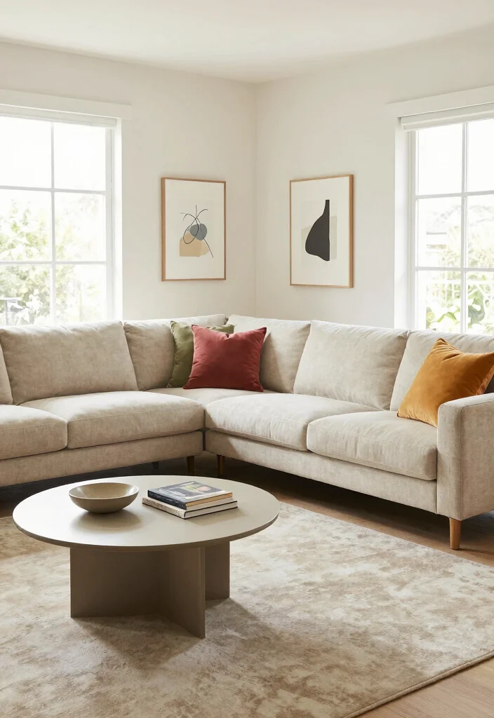 14 Living Room Sectional Layout Ideas That Actually Work 1. L Shaped Comfort Zone 0