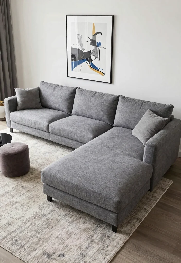 14 Living Room Sectional Layout Ideas That Actually Work 4. Modular Magic 0